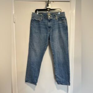 J. Crew Y2K style Classic Straight Jeans 34x30 Re-Imagined Medium Wash Baggy